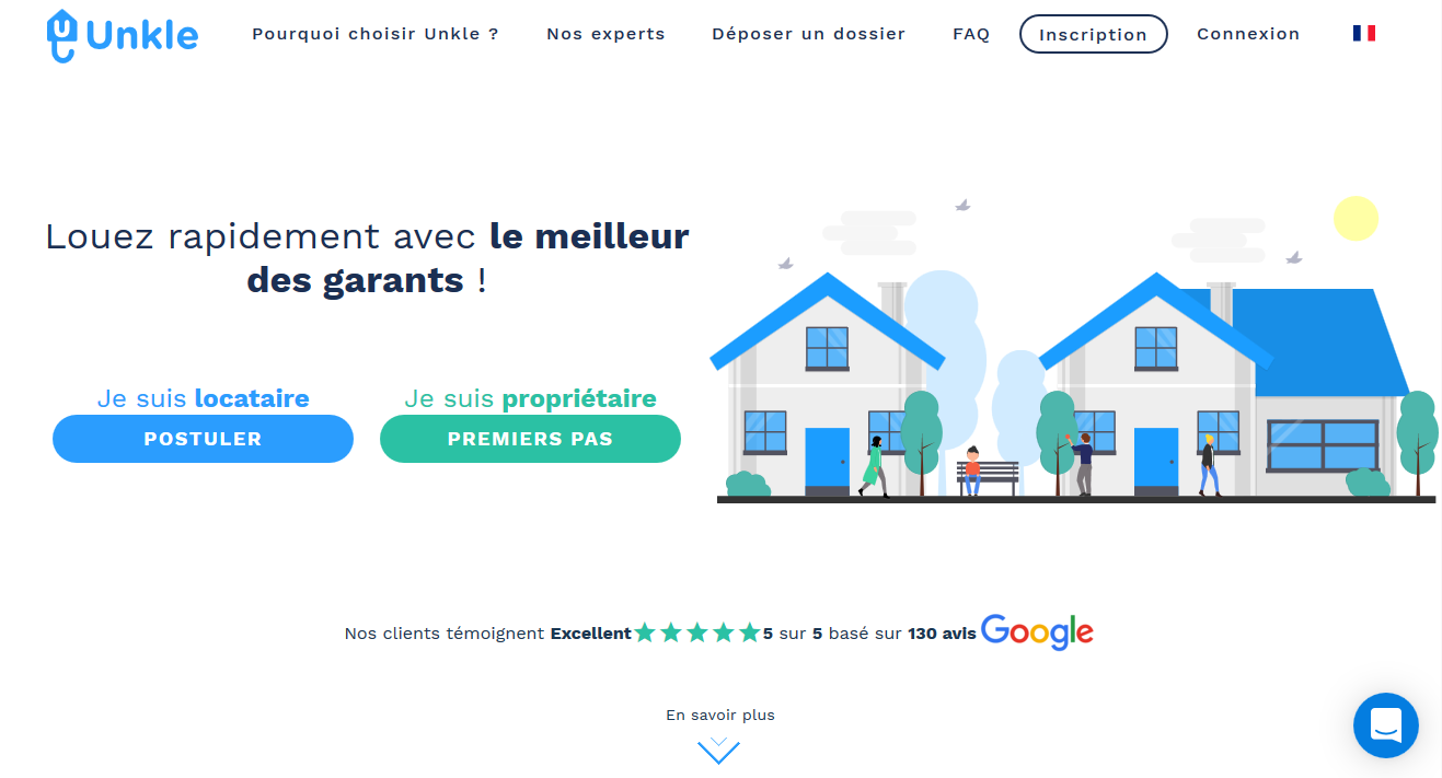 Page d'accueil Unkle